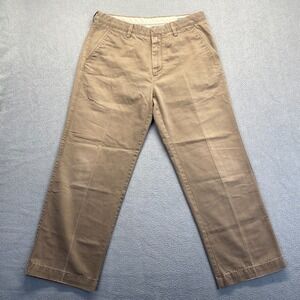 LK Live A Great Life Men's Chino Pants Beige‎ Size  34X29